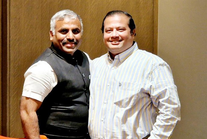 Two visionaries forging a path to redefine the future of dining and investment - Dr. Biswanath Patnaik and Junaiz Kizhakkayil