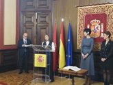 Foto: Alicia Echeverría toma posesión como nueva delegada del Gobierno en Navarra llamando a la "convivencia y el respeto"