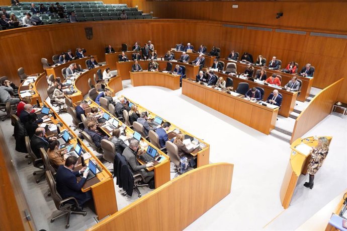 Hemiciclo de las Cortes de Aragón.