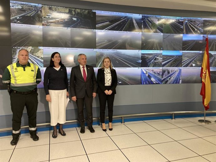 Francisco Iturralde, Alicia Villar, Nicanor Sen e Inmaculada Matías.