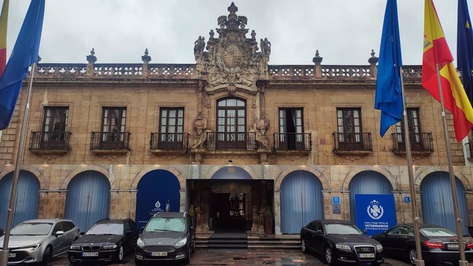Archivo - Hotel de la  Reconquista de Oviedo.          