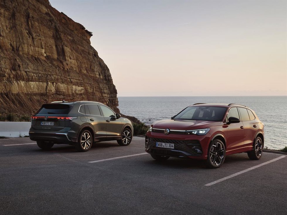 Nuevo Volkswagen Tiguan