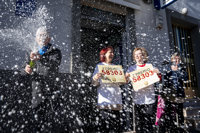 El 58.303, segundo premio del Sorteo de Navidad 2023, deja 1,25 millones en Fuenlabrada