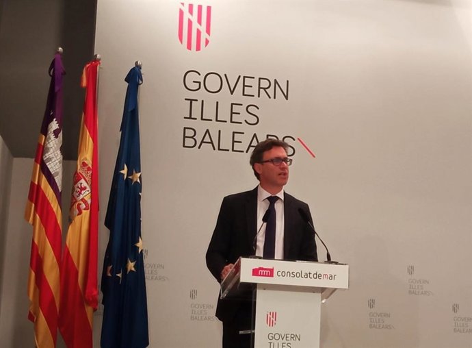 El portavoz del Govern, Antoni Costa.