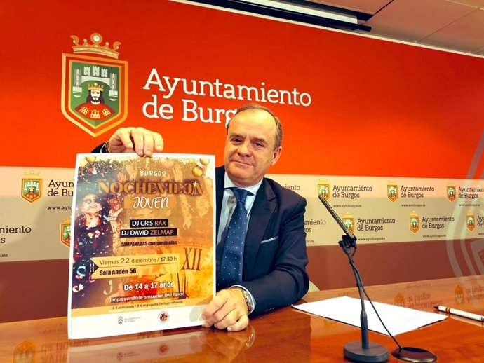 El Ayuntamiento de Burgos propone un plan de ocio alternativo para jóvenes estas navidades .