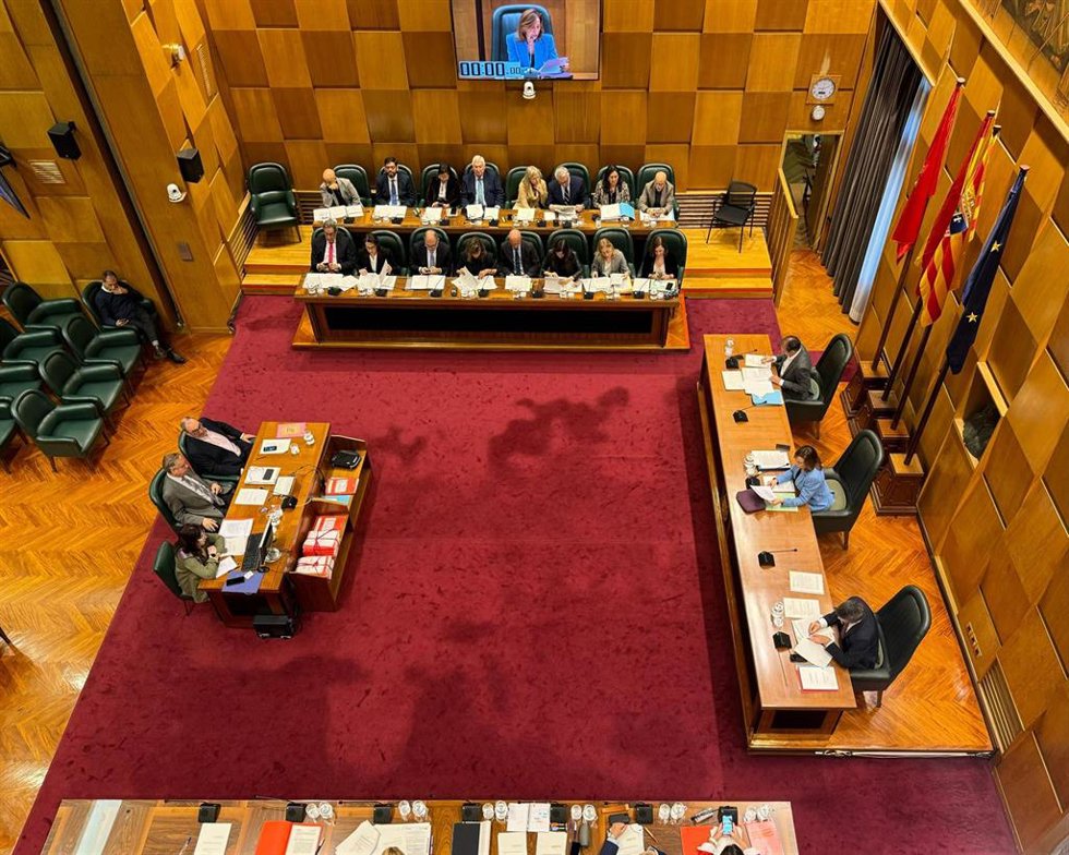 Pleno del Ayuntamiento de Zaragoza