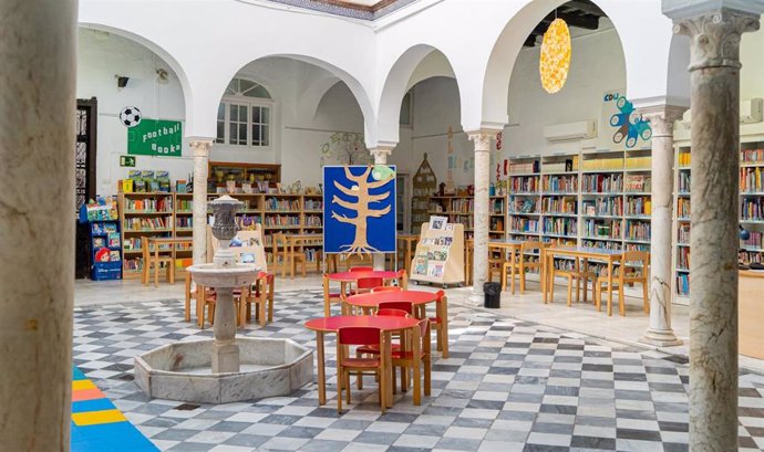 Archivo - Biblioteca del San Francisco de Paula, en Sevilla.