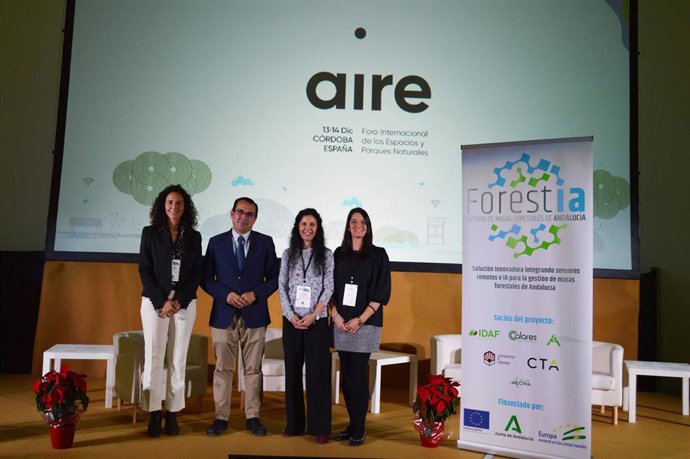 El grupo operativo andaluz Forestia participa en el Foro AIRE con una jornada sobre digitalización forestal.