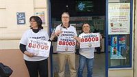 El Gordo deja en la provincia de Cádiz más de un millón y medio con un número de "bueno venga, dámelo"