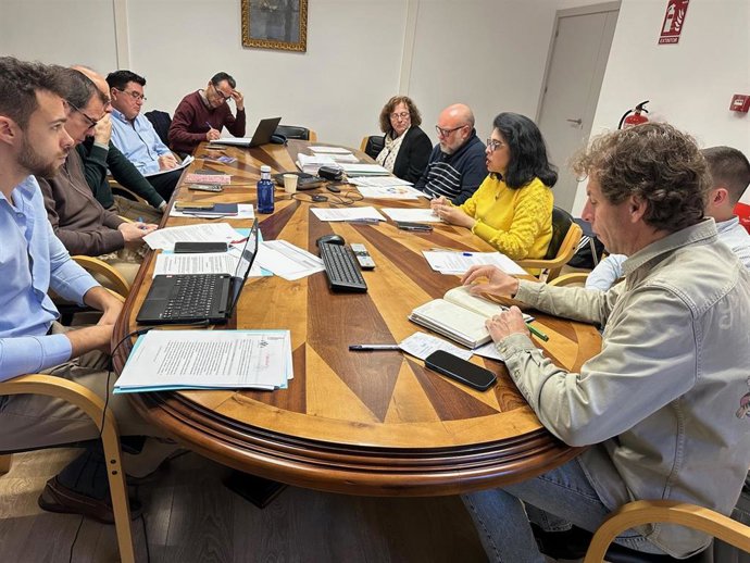Comisión de Asuntos Sociales en el Ayuntamiento de Toledo