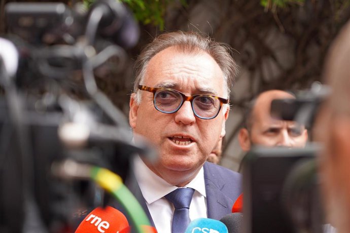 Archivo - El consejero de Turismo, Cultura y Deporte de la Junta de Andalucía, Arturo Bernal. Imagen de archivo.