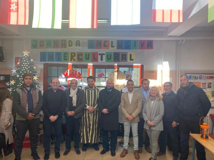 Jornada Inclusiva Intercultural del IES 'Valle del Guadalimar' de Puente de Génave (Jaén).