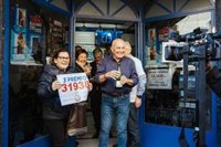 Biar y Cañada reparten 92,5 millones del tercer premio de Lotería: "Teníamos que hacer una gorda y al final la hicimos"