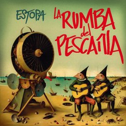 Portada de la canción 'La Rumba del Pescaílla', el segundo adelanto del nuevo álbum de Estopa, 'Estopía', con el que los hermanos José y David Muñoz celebran sus 25 años de carrera
