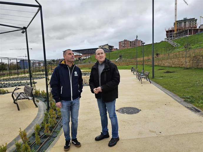 Ayuntamiento de Barakaldo destaca que las obras del Parque Serralta están "a punto de finalizar"