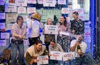 Catalunya pellizca del 'Gordo', el segundo, un cuarto y siete quintos