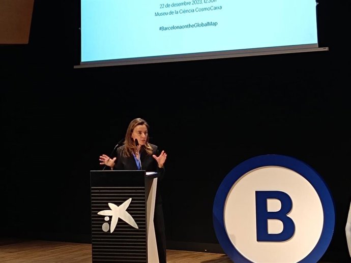 Barrera este viernes durante su intervención