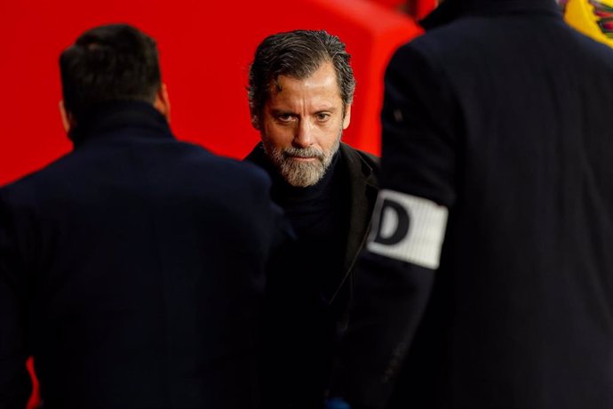 Quique Sánchez Flores, entrenador del Sevilla