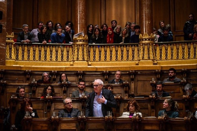 Ernest Maragall (ERC) se despide de la tarea "más noble y exigente" en el Ayuntamiento de Barcelona