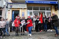 El alcalde de Riotorto (Lugo) uno de los agraciados del quinto premio: "Está muy repartido"