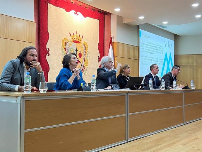 Junta general de la Abogacía de Málaga diciembre de 2023.