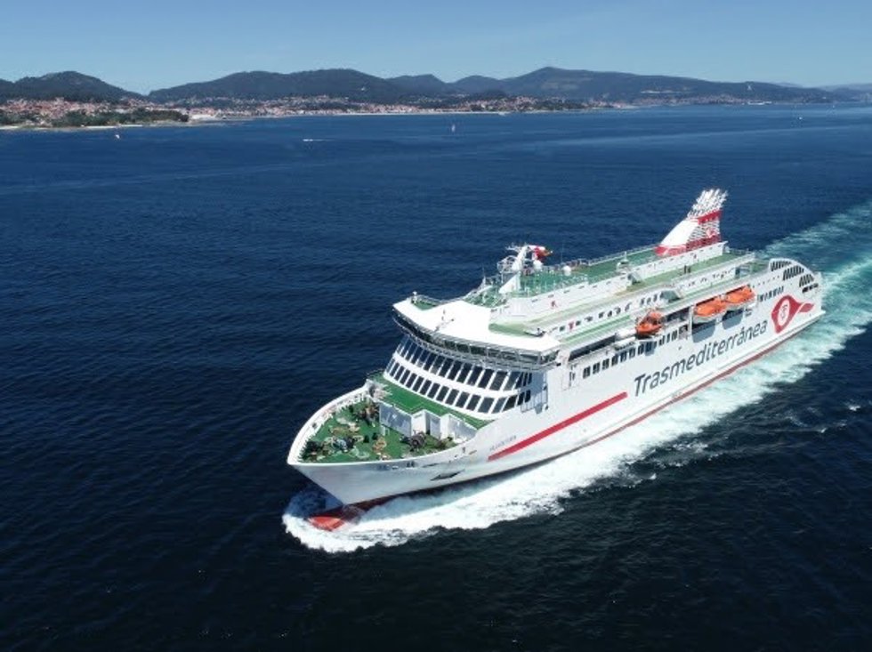 Archivo - Ferry de Armas