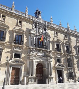 Archivo - Real Chancillería de Granada, sede del TSJ andaluz