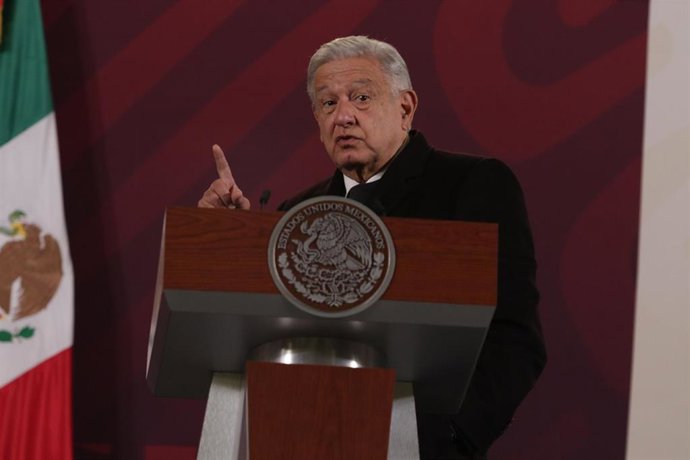 El presidente de México, Andrés Manuel López Obrador.