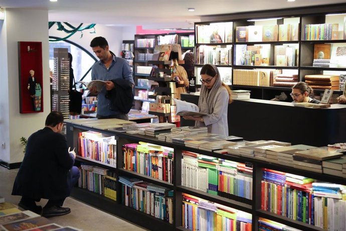 Archivo - Una librería en Teherán, en Irán (Archivo)