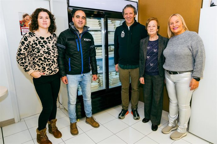 La candidatura Andorra 2029 colabora con Cáritas Andorrana con la aportación de menús de Navidad