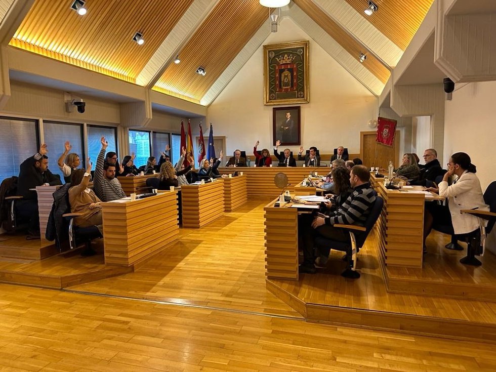 Pleno en el Ayuntamiento de Ciudad Real