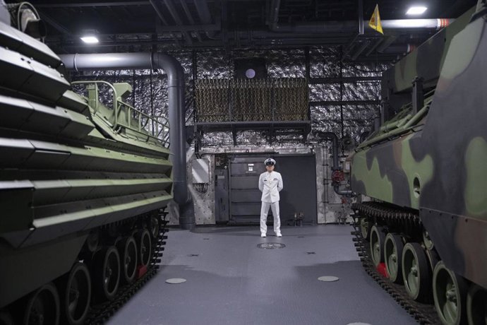 Archivo - Imagen de archivo de la Marina de Taiwán 