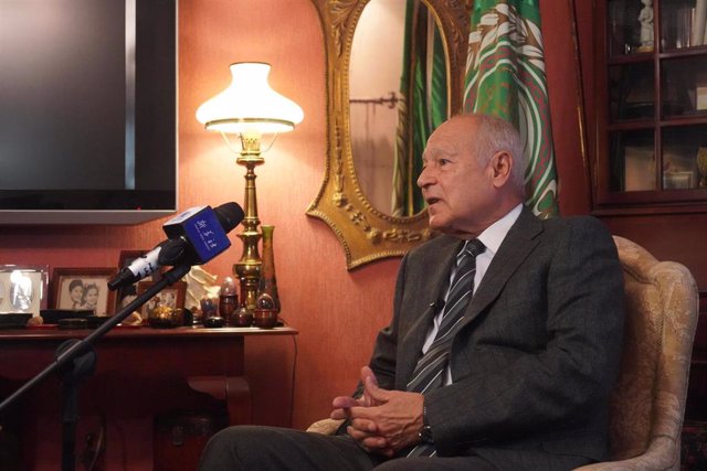 Archivo - Ahmed Aboul Gheit, secretario general de la Liga Árabe