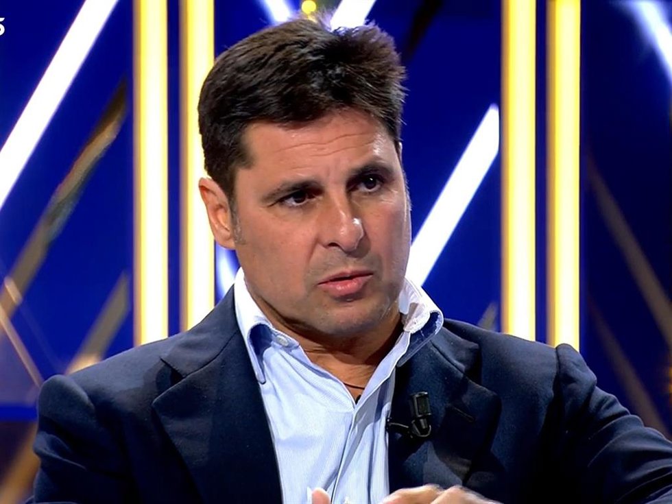 FRAN RIVERA EN EL PLATÓ DE 'DE VIERNES'