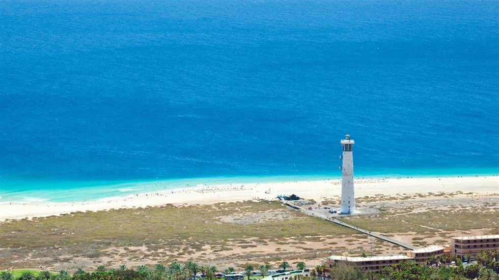 Playa del Matorral, en Fuerteventura