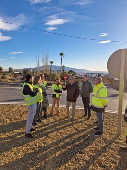 La Junta mejora las condiciones de visibilidad de la carretera A-348 en el municipio de Alhama de Almería.