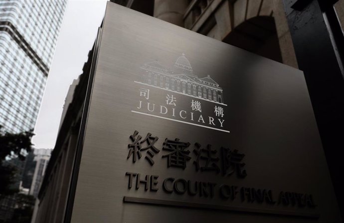 Archivo - Tribunal de Apelación Final de Hong Kong 