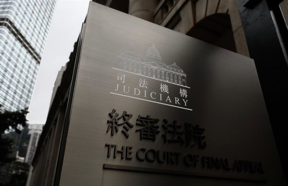 Archivo - Tribunal de Apelación Final de Hong Kong