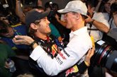 Foto: Vettel: "Cada época tiene sus héroes y Michael Schumacher fue el de mi generación"