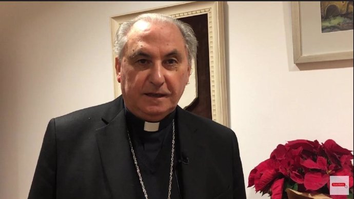 Arzobispo de Mérida-Badajoz, Monseñor Celso Morga, en el mensaje de Navidad 2023