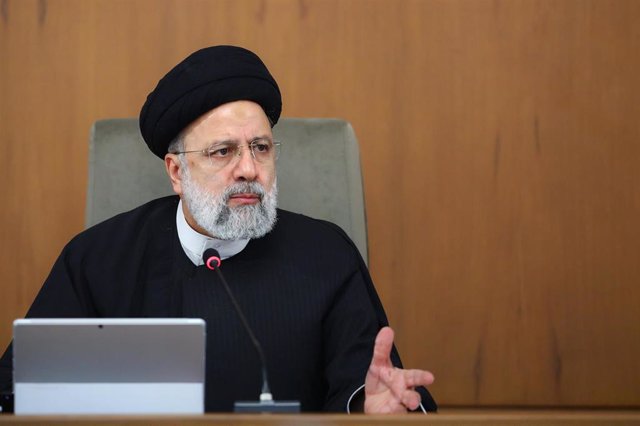 El presidente de Irán, Ebrahim Raisi 