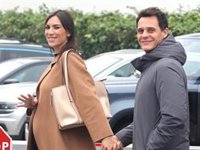 Patricia Pardo y Christian Gálvez: las últimas imágenes de la pareja antes de dar la bienvenida a su hijo Luca