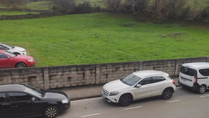 Coches aparcados