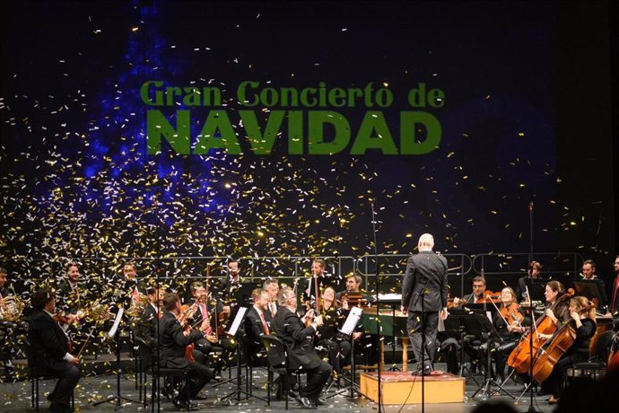 Concierto de Navidad de la Orquesta Ciudad de Almería.