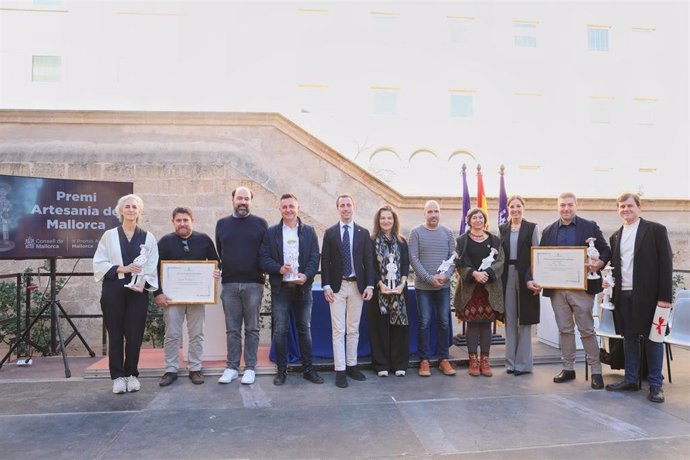 Entrega de los premios Artesanía de Mallorca.