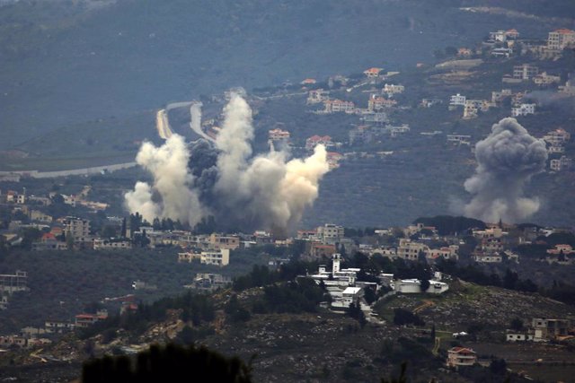 Ataque israelí contra suelo libanés