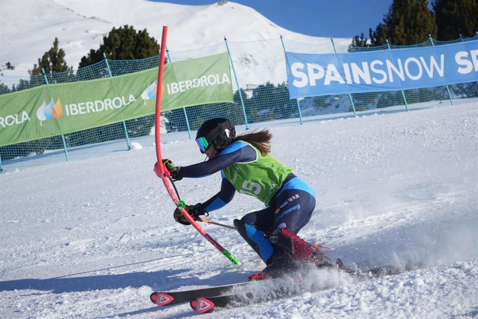 Garitano, Barata, Medina y Rius, ganadores del Trofeo FIS Blanca Fernández Ochoa en Baqueira Beret