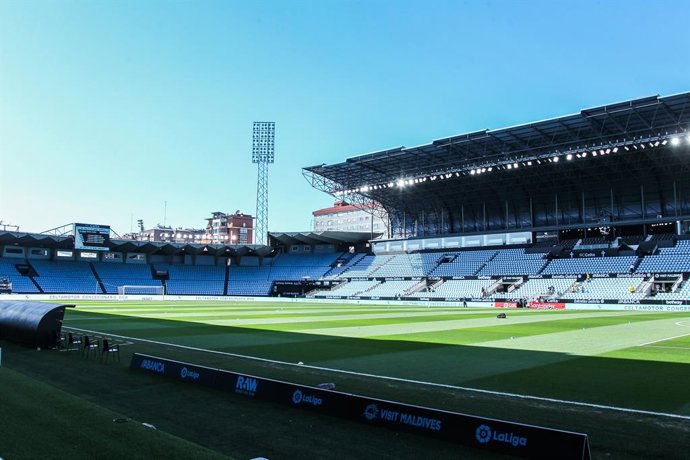 Archivo - Panoramic view inside of Balaidos stadium during La Liga football match played between Ceta de Vigo and Real Madrid at Balaidos stadium on March 20, 2021 in Vigo, Pontevedra, Spain.