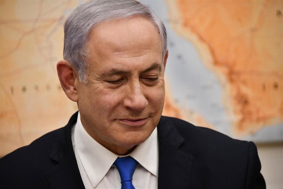 Archivo - El primer ministro israelí, Benjamin Netanyahu