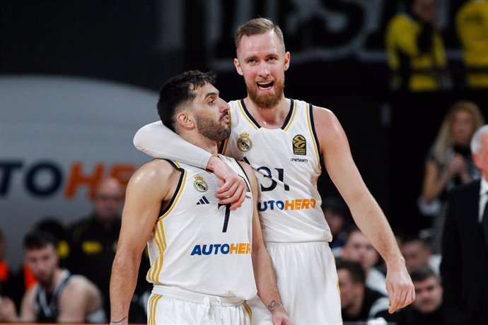 Facundo Campazzo y Dzanan Musa, Real Madrid